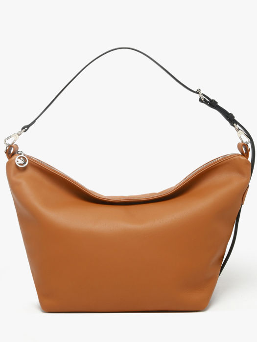 Longchamp Besace longchamp cuir Besace Marron