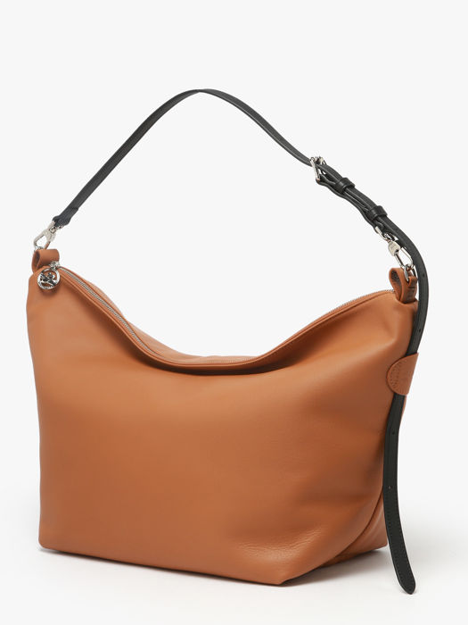 Longchamp Besace longchamp cuir Besace Marron