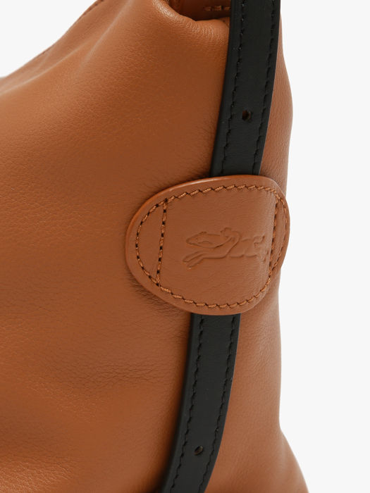 Longchamp Besace longchamp cuir Besace Marron