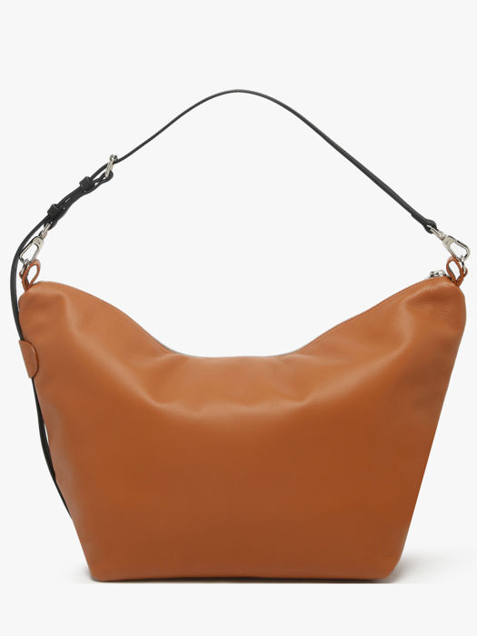 Longchamp Besace longchamp cuir Besace Marron