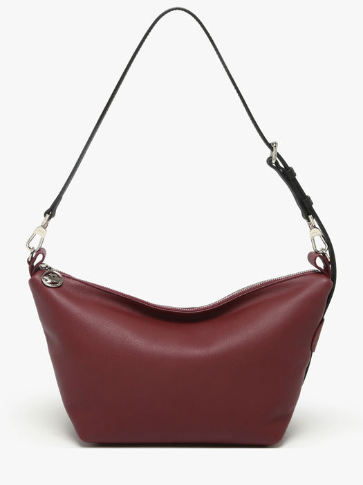 Longchamp Besace longchamp cuir Cross body tas Violet