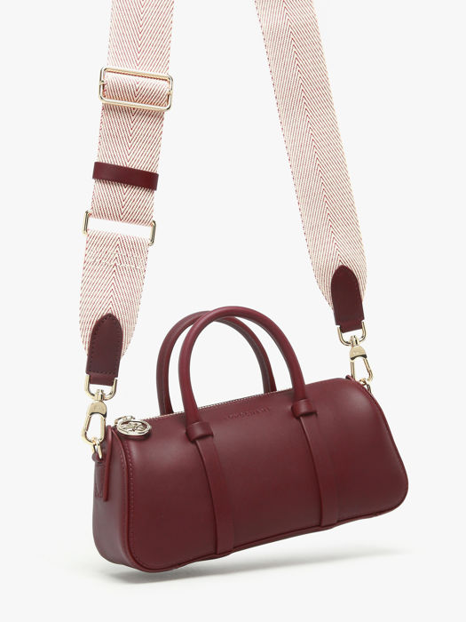 Longchamp Daylong chevron Handtas Violet