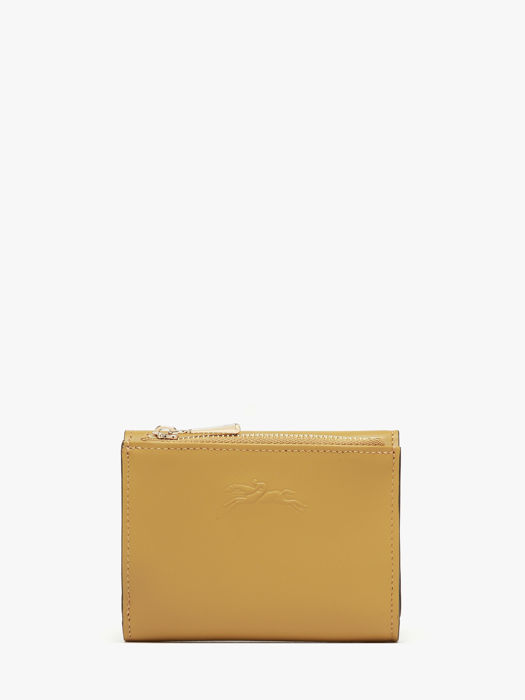 Longchamp Epure timeless Portefeuille Jaune