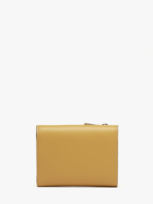 Longchamp Epure timeless Portefeuille Jaune