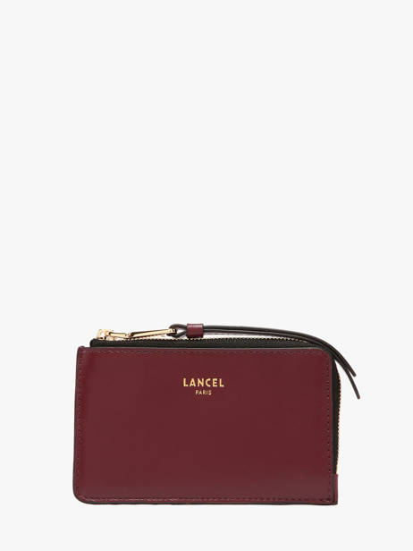 Kaarthouder Origami Leder Lancel Rood origami A13422