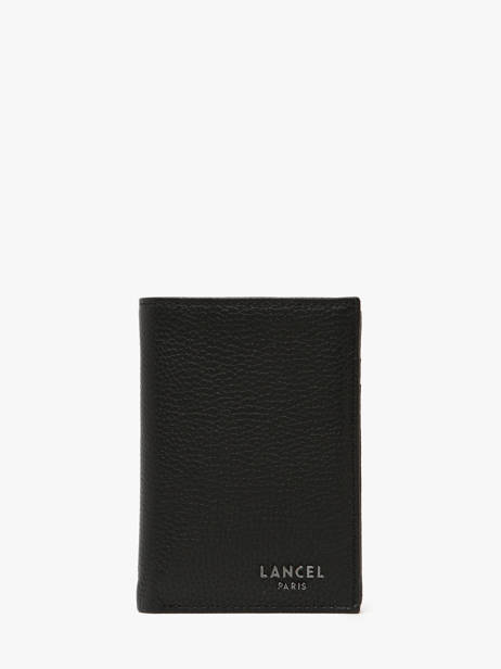 Portefeuille Leder Lancel Zwart come A13447