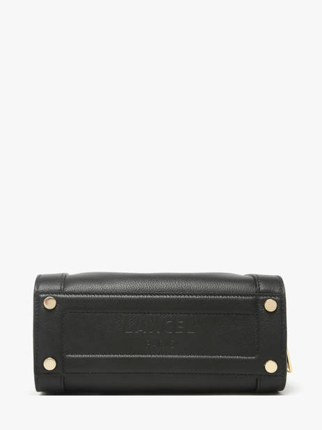 Mini Bowlingtas Bcbg Leder Lancel Zwart bcbg A13689 ander zicht 5