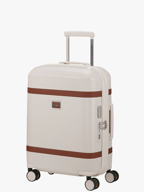 Uitbreidbare Handbagage Samsonite Beige image 154688 ander zicht 3