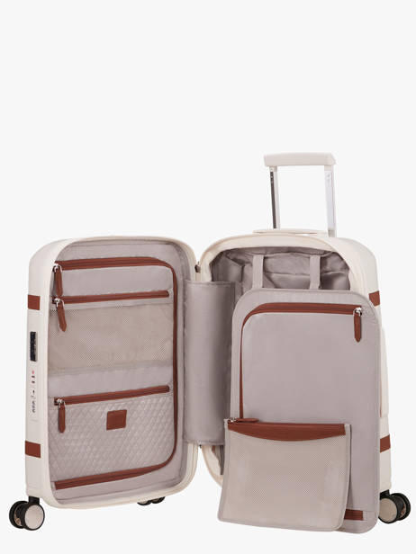 Uitbreidbare Handbagage Samsonite Beige image 154688 ander zicht 4