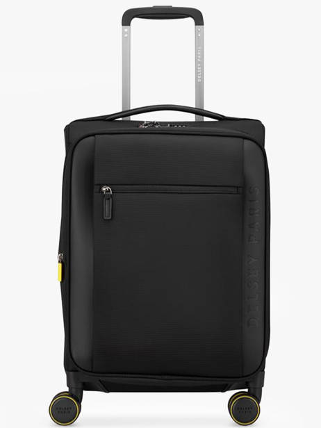 Valise Cabine Extensible Delsey Noir montmartre 3.0 801