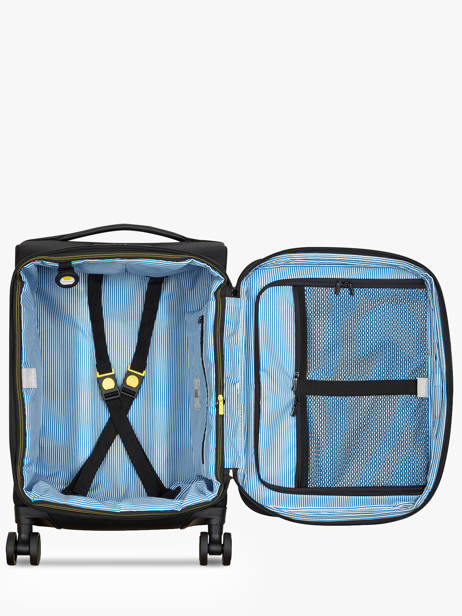 Valise Cabine Extensible Delsey Noir montmartre 3.0 801 vue secondaire 3