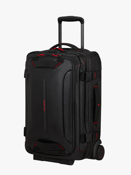 Handbagage Samsonite Zwart ecodiver 140881 ander zicht 3