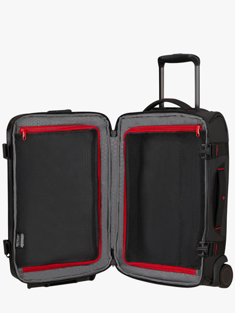 Handbagage Samsonite Zwart ecodiver 140881 ander zicht 4