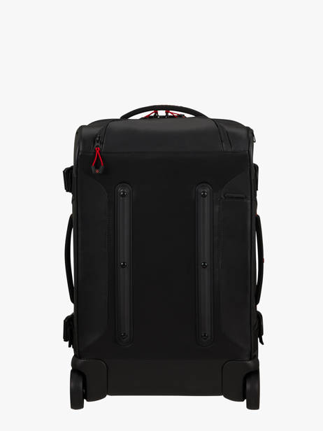 Handbagage Samsonite Zwart ecodiver 140881 ander zicht 5