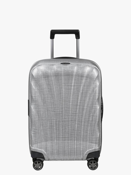 Uitbreidbare Handbagage Samsonite Zilver c-lite 141368