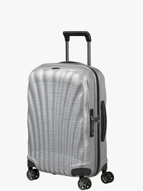 Uitbreidbare Handbagage Samsonite Zilver c-lite 141368 ander zicht 3
