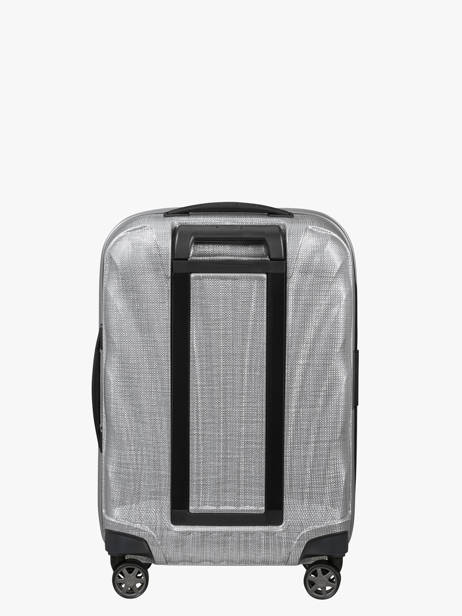 Uitbreidbare Handbagage Samsonite Zilver c-lite 141368 ander zicht 5