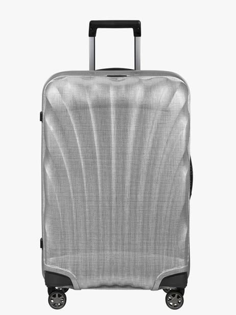 Harde Reiskoffer C-lite Samsonite Zilver c-lite 141369