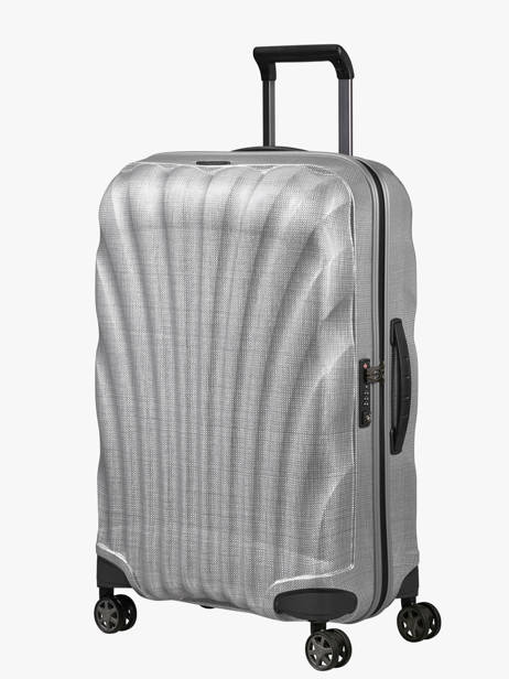 Harde Reiskoffer C-lite Samsonite Zilver c-lite 141369 ander zicht 3