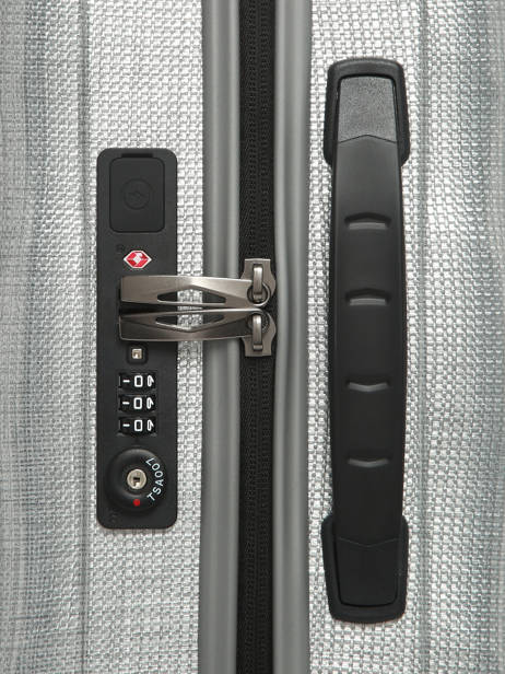 Harde Reiskoffer C-lite Samsonite Zilver c-lite 141369 ander zicht 1
