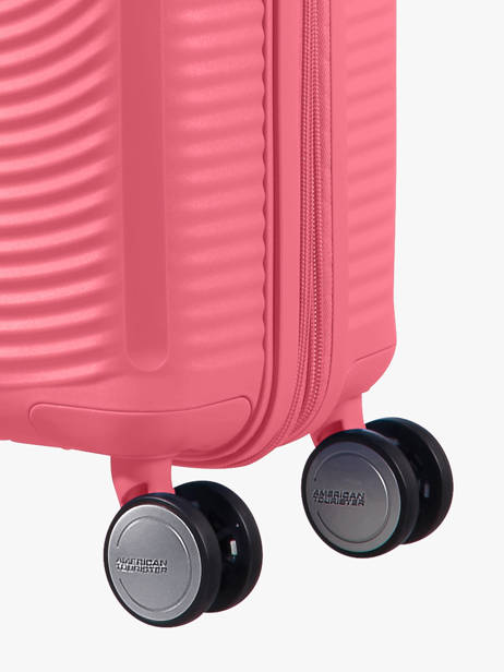 Handbagage Soundbox American tourister Roze soundbox 32G001 ander zicht 2