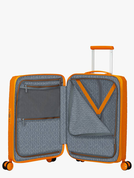 Valise Cabine Extensible American tourister Orange fastforward 155259 vue secondaire 2