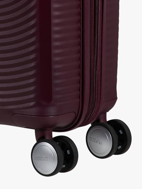 Handbagage Soundbox American tourister Rood soundbox 32G001 ander zicht 2