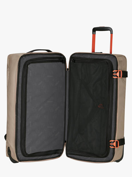 Sac De Voyage à Roulettes Urban Track American tourister Beige urban track MD1202 vue secondaire 3