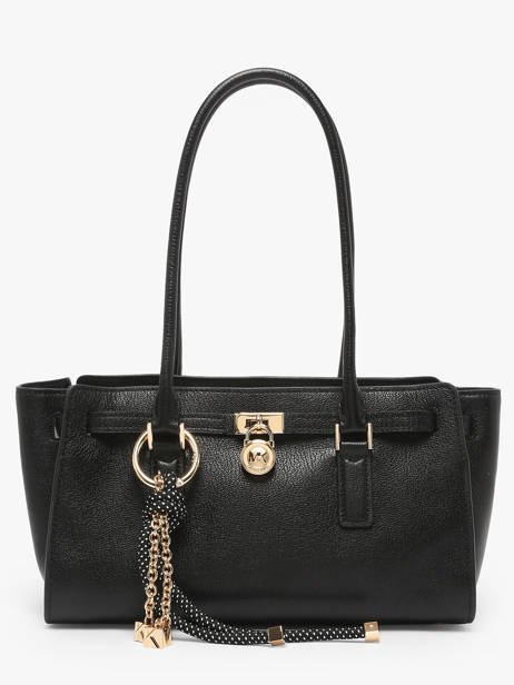 Schoudertas Hamilton Leder Michael kors Zwart hamilton F5GNXT0L