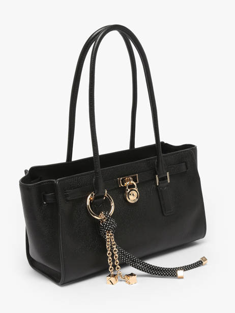 Schoudertas Hamilton Leder Michael kors Zwart hamilton F5GNXT0L ander zicht 1