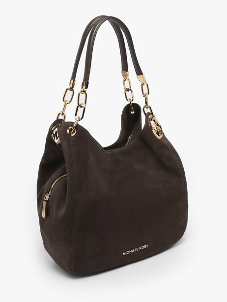 Sac Porté épaule Lillie Michael kors Marron lillie F3G0LE3S vue secondaire 1
