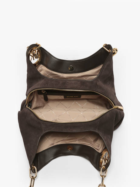 Sac Porté épaule Lillie Michael kors Marron lillie F3G0LE3S vue secondaire 2