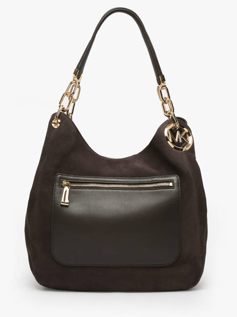 Sac Porté épaule Lillie Michael kors Marron lillie F3G0LE3S vue secondaire 3