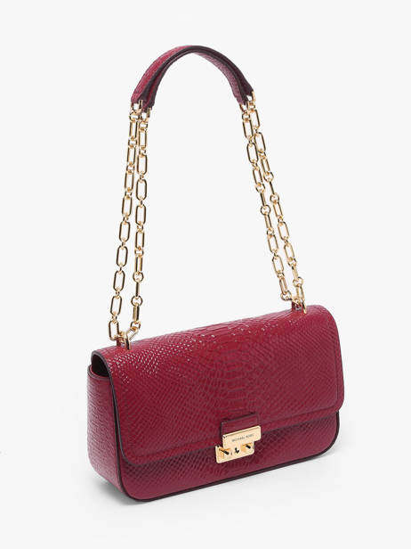 Sac Bandoulière Tribecca Michael kors Rouge tribecca T5G2RL7L vue secondaire 1