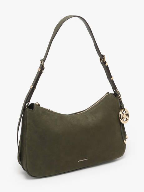 Sac Porté épaule Nolita Cuir Michael kors Vert nolita F5GY5M2L vue secondaire 1