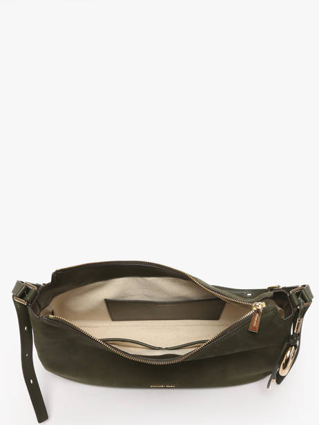 Sac Porté épaule Nolita Cuir Michael kors Vert nolita F5GY5M2L vue secondaire 2