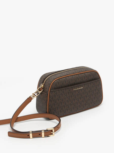 Sac Bandoulière Jet Set Michael kors Marron jet set F5GJ6C5B vue secondaire 1