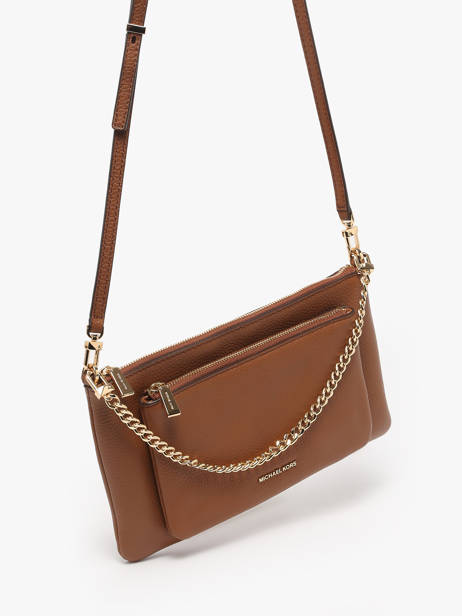Sac Bandoulière Jet Set Cuir Michael kors Marron jet set F5GJ6C8L vue secondaire 1