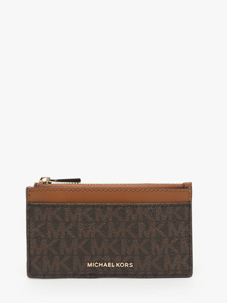 Portemonnee Michael kors Bruin jet set F5GJ6D8B