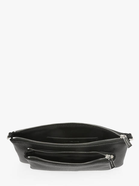 Sac Bandoulière Jet Set Cuir Michael kors Noir jet set F5SJ6C8L vue secondaire 2
