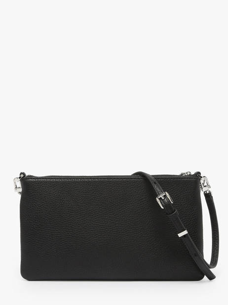 Sac Bandoulière Jet Set Cuir Michael kors Noir jet set F5SJ6C8L vue secondaire 3