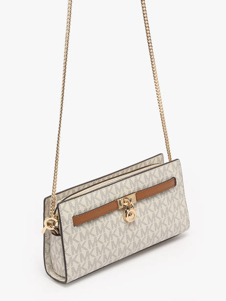 Cross Body Tas Hamilton Michael kors Beige hamilton F5GNXC0B ander zicht 1