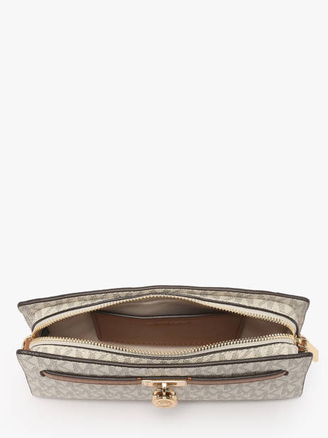 Cross Body Tas Hamilton Michael kors Beige hamilton F5GNXC0B ander zicht 2