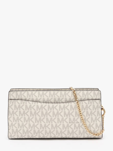 Cross Body Tas Hamilton Michael kors Beige hamilton F5GNXC0B ander zicht 3