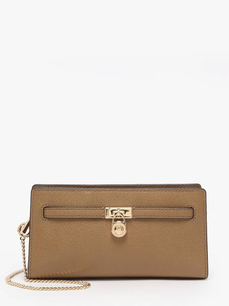 Sac Bandoulière Hamilton Cuir Michael kors Marron hamilton F5GNXC0L