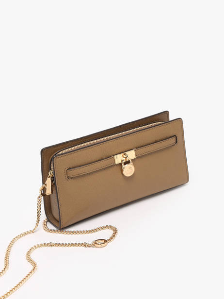 Sac Bandoulière Hamilton Cuir Michael kors Marron hamilton F5GNXC0L vue secondaire 1