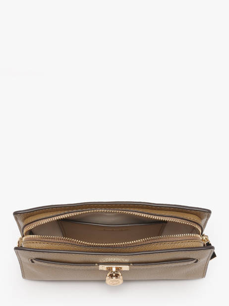 Sac Bandoulière Hamilton Cuir Michael kors Marron hamilton F5GNXC0L vue secondaire 2