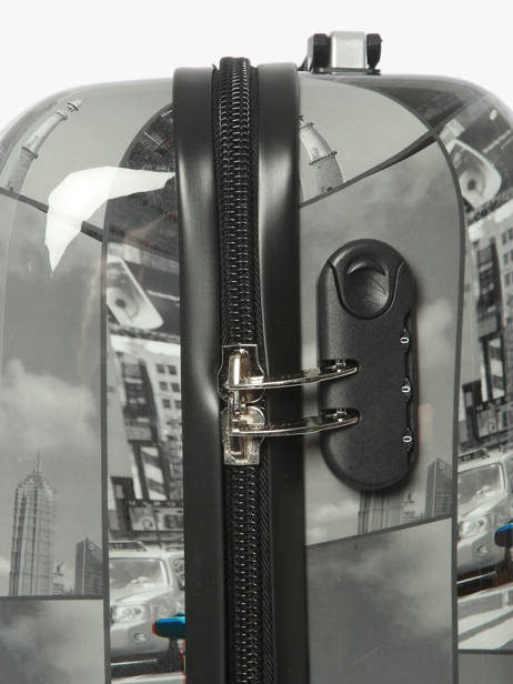 Valise Cabine Snowball Gris travel 86820 vue secondaire 1