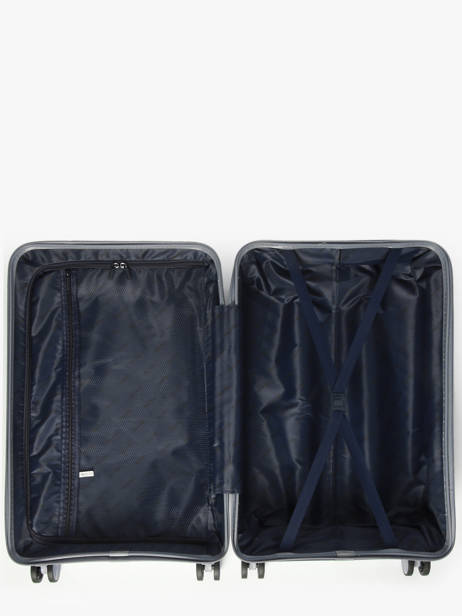 Harde Reiskoffer Victoria Travel Grijs victoria M ander zicht 3