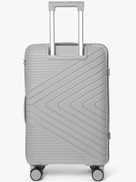 Harde Reiskoffer Victoria Travel Grijs victoria M ander zicht 4